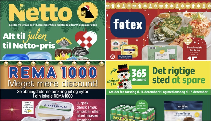 Flæskesteg til skarp pris og Lurpak smør til kun 7,50 kr. - se de gode lokale tilbud