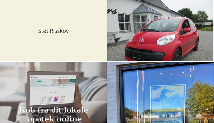 Nyt fra Vejlby Apotek, TT CARS ApS og Yrsa Dunvad
