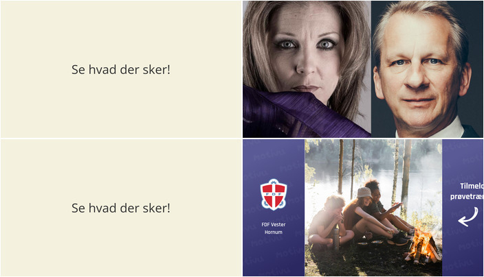 Nytårskoncert i Dronning Ingrid Hallerne og gratis prøvetræning ved FDF Vester Hornum