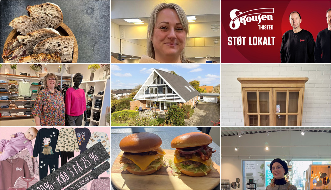 Nyt fra Café Bryggen, DIDRIK, HURUP KØRESKOLE og 12 andre