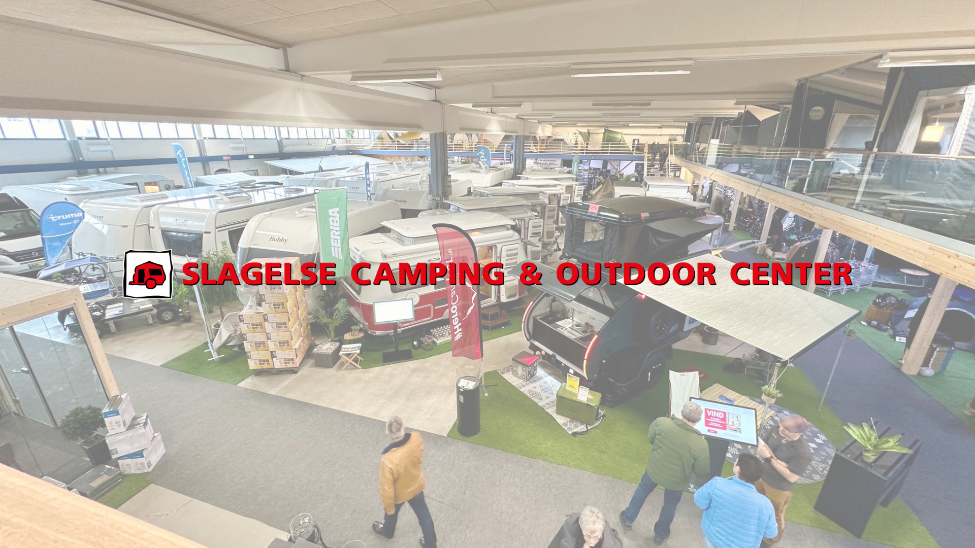 Tag på opdagelse hos Slagelse Camping & Outdoor Center