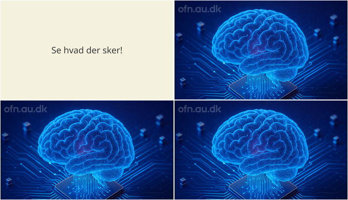 Udforsk kunstig intelligens i Spøttrup: Vær med til spændende foredrag