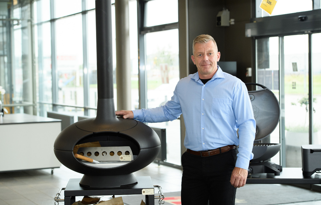 Ingen udfordring er for stor og ingen opgave for lille for Hjørring Pejsecenter