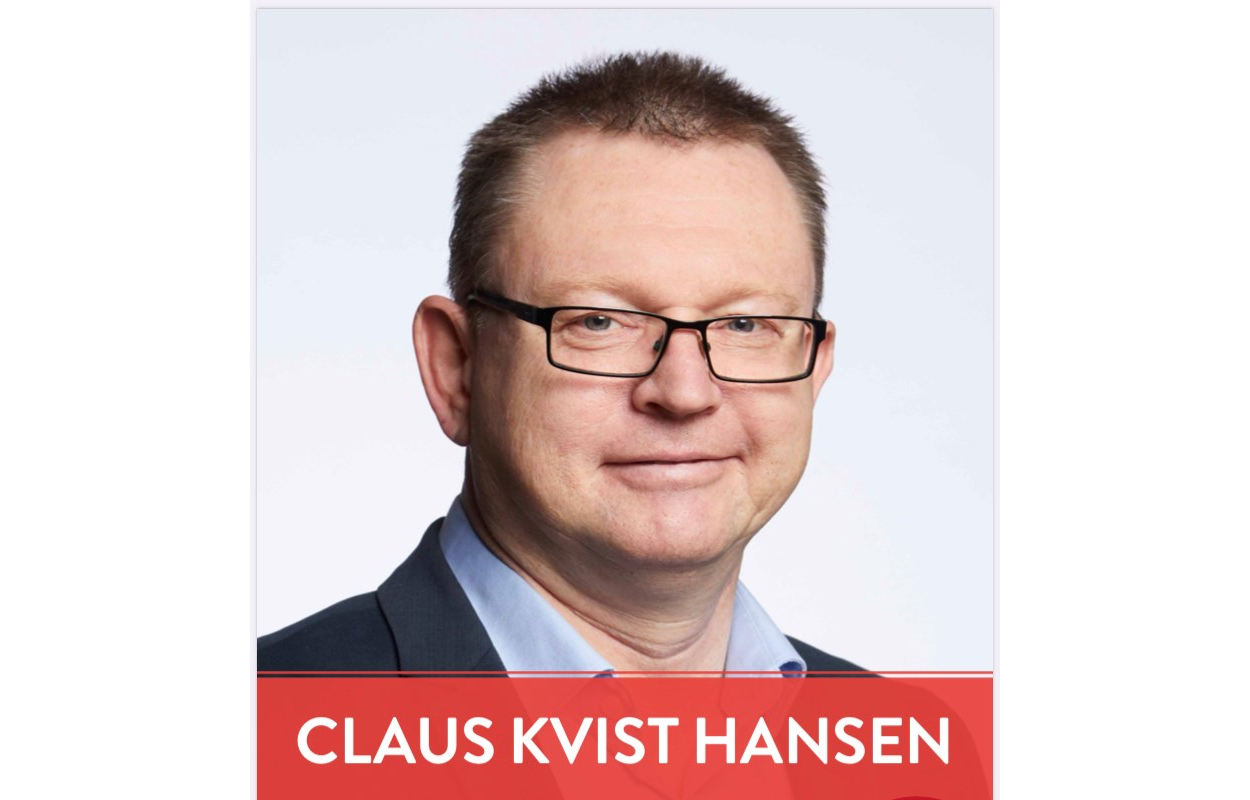 Claus Kvist Hansen stiller op for Socialdemokratiet