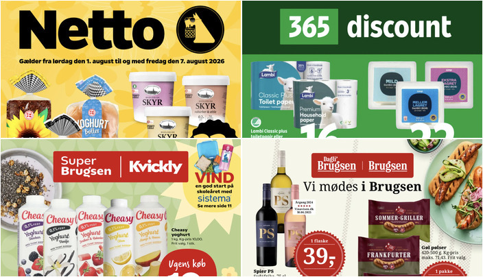 Ugens tilbud: Lambi toiletpapir til 16 kr. og Spier PS Vin til 39 kr.