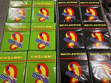 SPAR Nørrebro Hjørring tilbyder billig kasse med Spunk vingummi