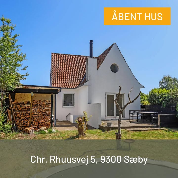 Åbent hus i Sæby med Mæglerhuset Sæby denne søndag