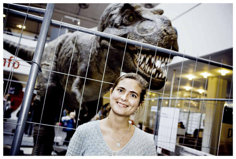 Oplev fortidens giganter med Eliza Estrup på Lyngby Stadsbibliotek