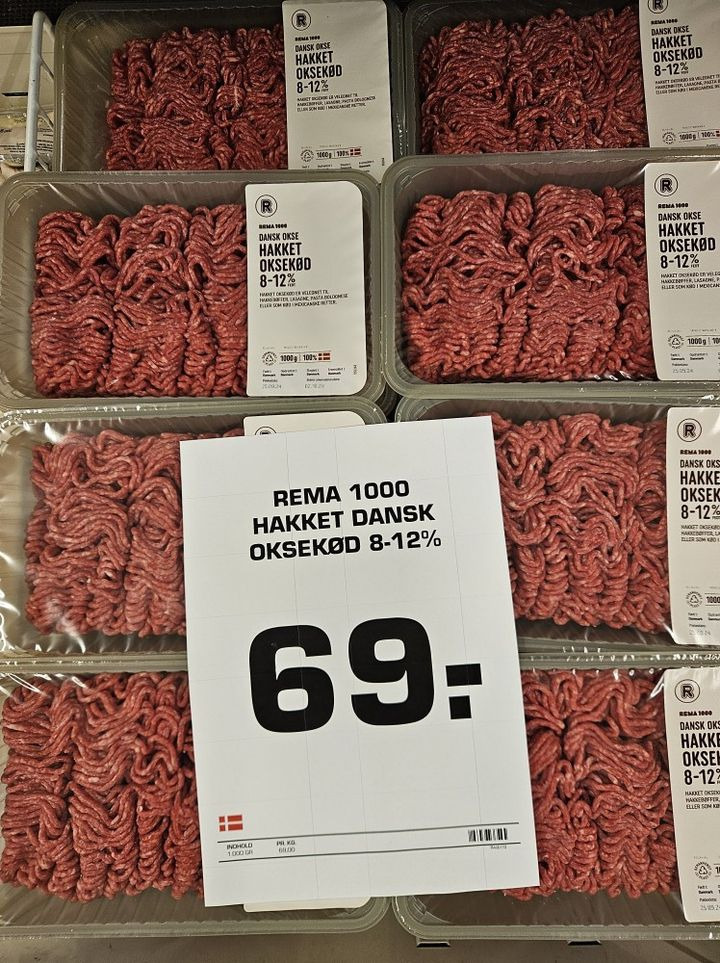 Rema 1000 Hadsund: skarpe tilbud hver fredag