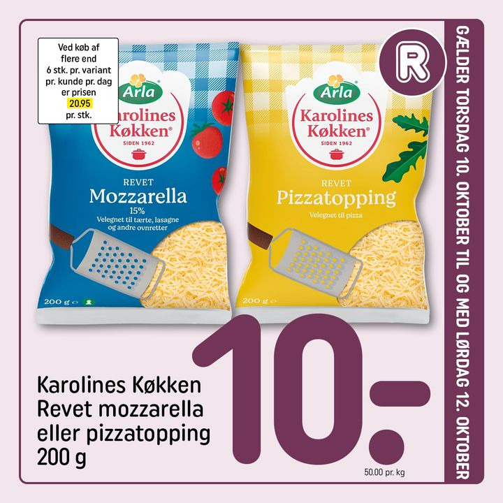 REMA 1000 Nørrevænget inviterer til weekendshopping med nye tilbud