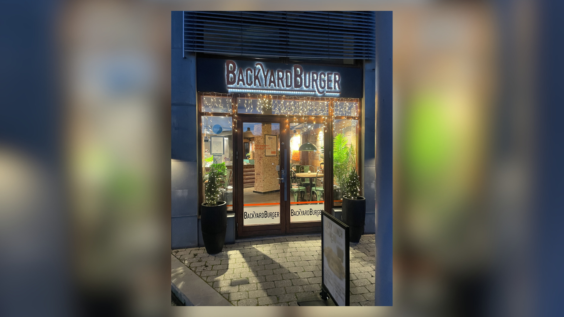 Backyard Burger – Den danske burgerdrøm