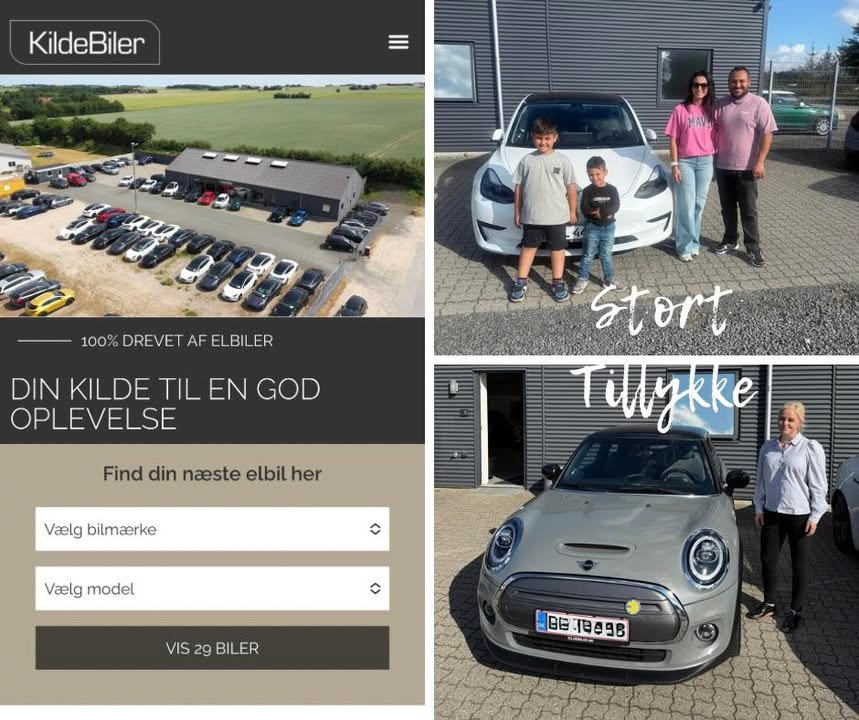 Kilde Biler har 29 spændende biler til salg nu