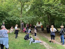 Litterær sanketur i Nordskoven: Oplev naturens spisekammer