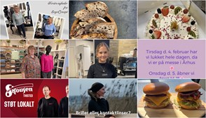 Nyt fra HANSTHOLM AUCTION BUYER, MOBILHYTTEN, CHOKOLET BON BONNIEREN og 10 andre