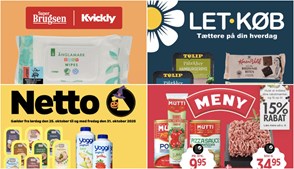Ugens tilbud: Mou suppe til 28 kr. og Pepsi eller Faxe Kondi til 9,95 kr.