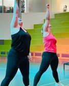 Bodycombat release i morgen med Søs og Christina bliver en fest