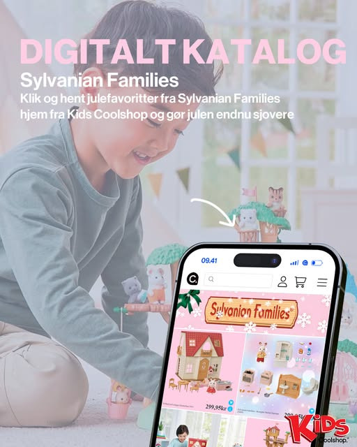 Julefavoritter fra Sylvanian Families hos KiDS Coolshop