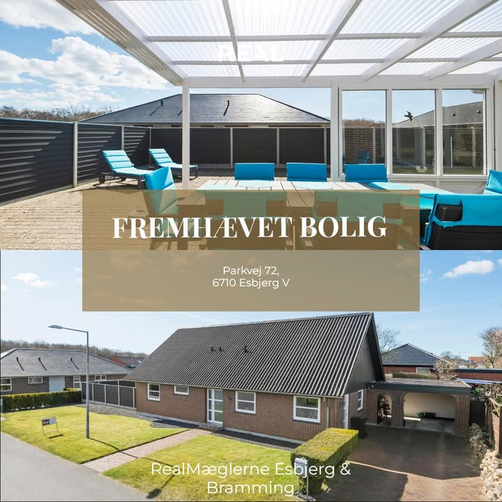 Familievenlig villa i Fovrfelt til salg hos RealMæglerne Esbjerg og Bramming