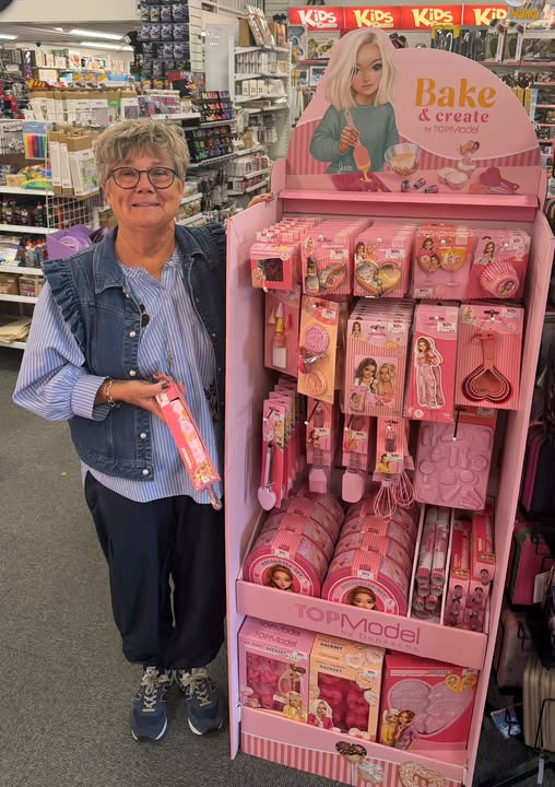 KiDS Coolshop præsenterer bageudstyr fra TOPModel til børn