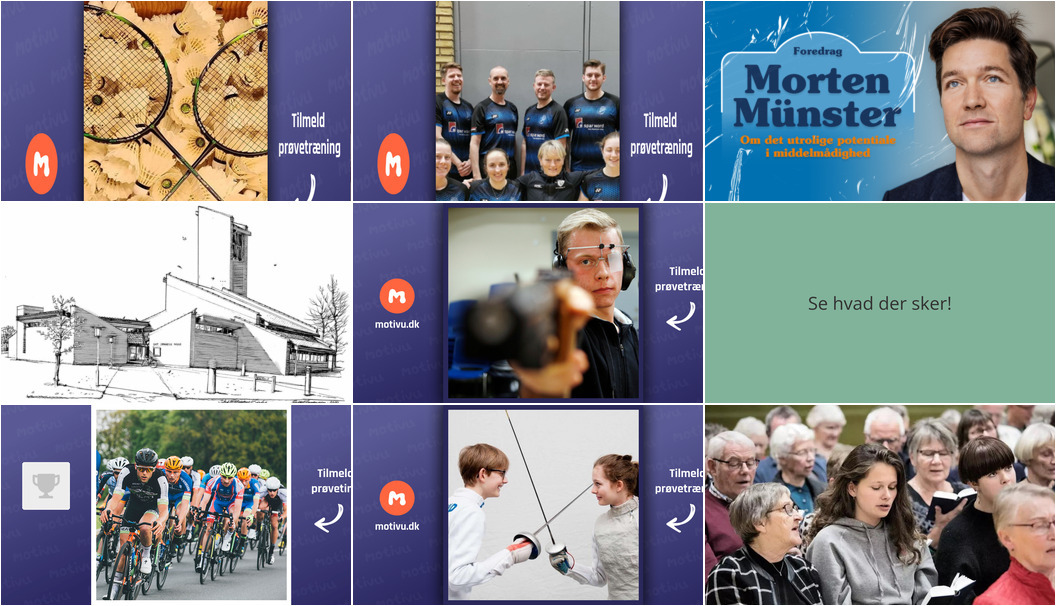 Kom til fællessang, prøvninger og foredrag i Næstved - Se, hvad den kommende uge byder på