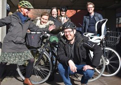 De Få Rå vinder vintercykelkampagne