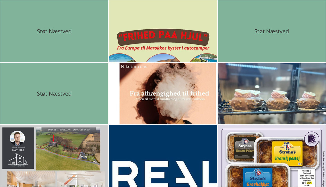 Nyt fra REMA 1000 Karrebækvej, Knapmann & Rosendal ApS, RealMæglerne Næstved by Bülow ApS og 3 andre