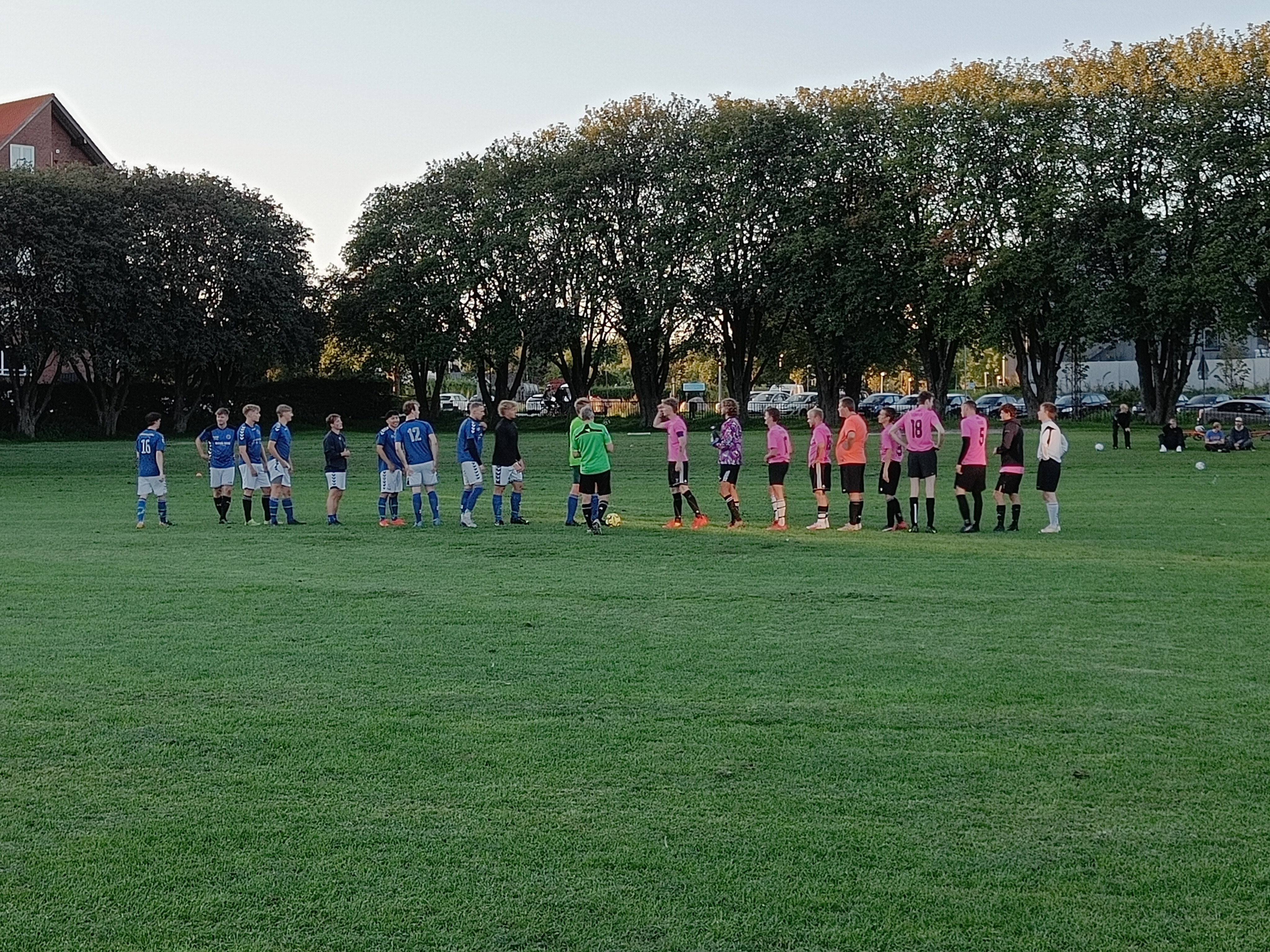 Dolbergs Disciple delte med 'Englene' i et intenst og underholdende opgør