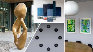 Oplev kunstens verden til ArtWalk hos PwC i Hellerup