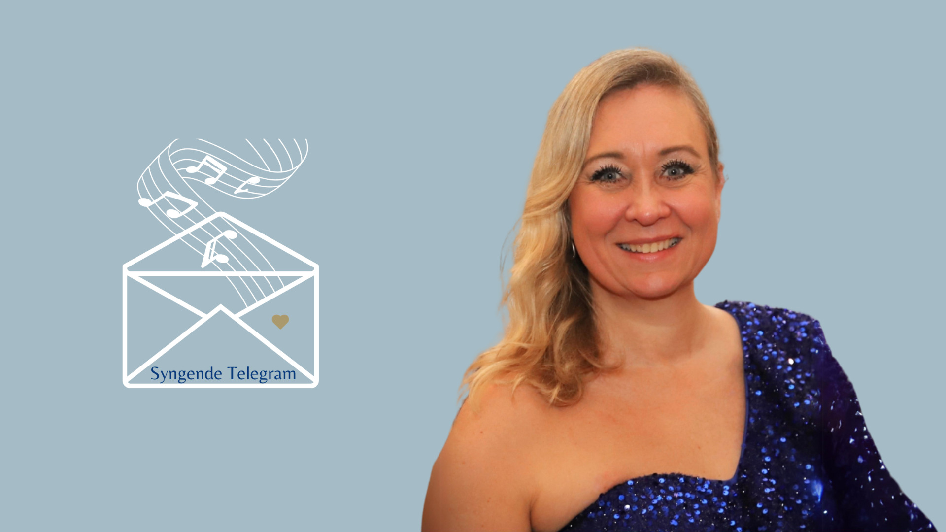 Syngende Telegram: Anne Katrine Tove gør særlige øjeblikke endnu mere mindeværdige