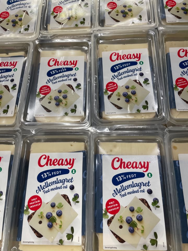 SPAR Nørrebro Hjørring tilbyder stor rabat på Cheasy mellemlagret skæreost