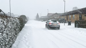 Sådan påvirker snestormen Randers Kommunes drift