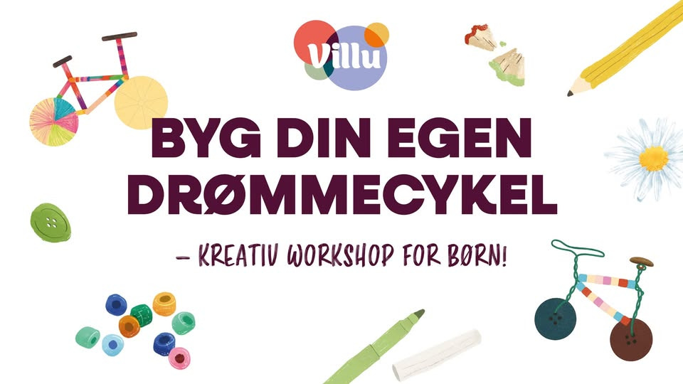 Byg din egen drømmecykel i Kerteminde