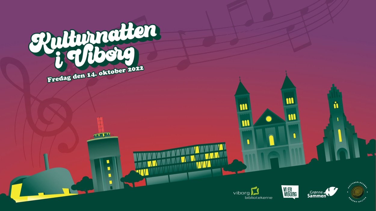 Kulturnatten i Viborg den 14. oktober