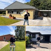 Mæglerhuset Brønderslev fejrer hattrick i boligsalg med Kasper i topform