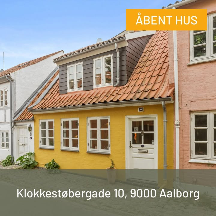 Mæglerhuset Aalborg inviterer til åbent hus søndag d. 19. januar