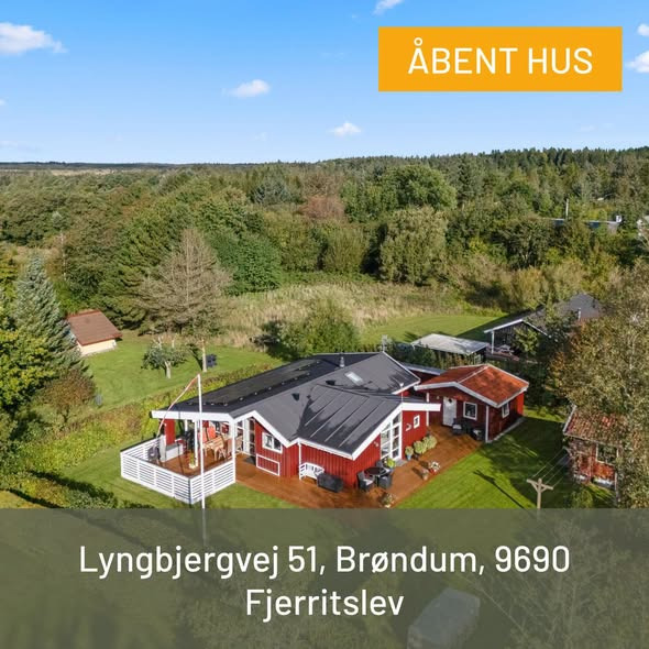 Mæglerhuset inviterer til åbent hus lørdag den 17. oktober