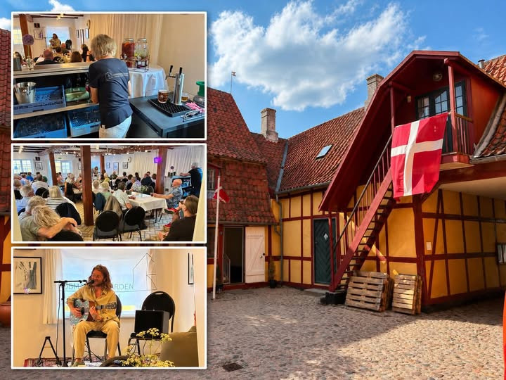 Købmandsgaarden Kerteminde ApS søger forslag til en dansk kunstner til sommerkoncert