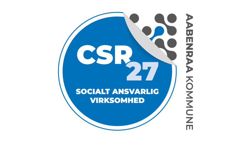 Aabenraa Kommune åbner for ansøgninger til CSR-mærke 2027 og hylder virksomheder med socialt ansvar