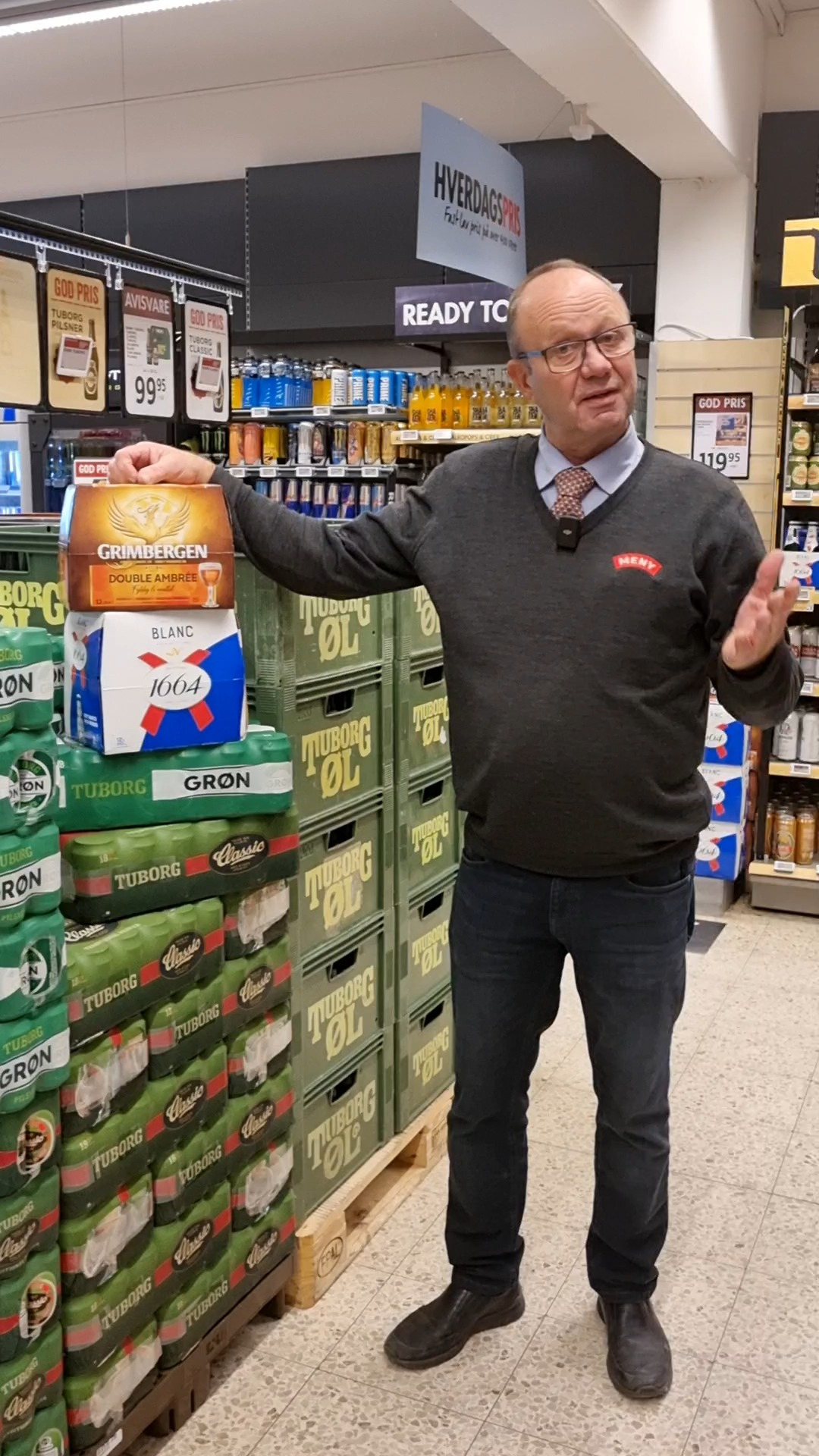 Super billige øl i Meny Klarup – afhent til kun 99,95 kr. pr. kasse