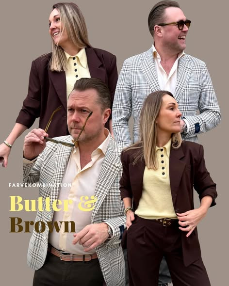 Tip Top Fashion fremhæver forårets trend: Butter yellow og brun i Gestuz blazersæt