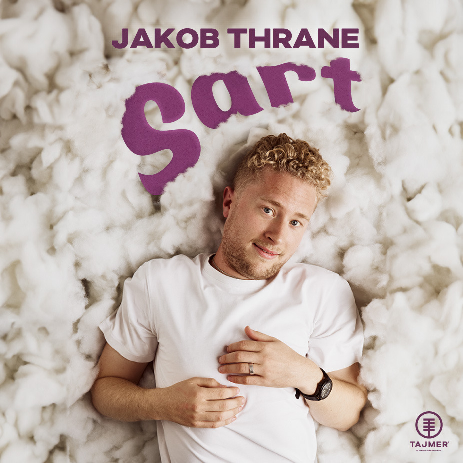 Jakob Thranes comedyshow "START" i Hillerød