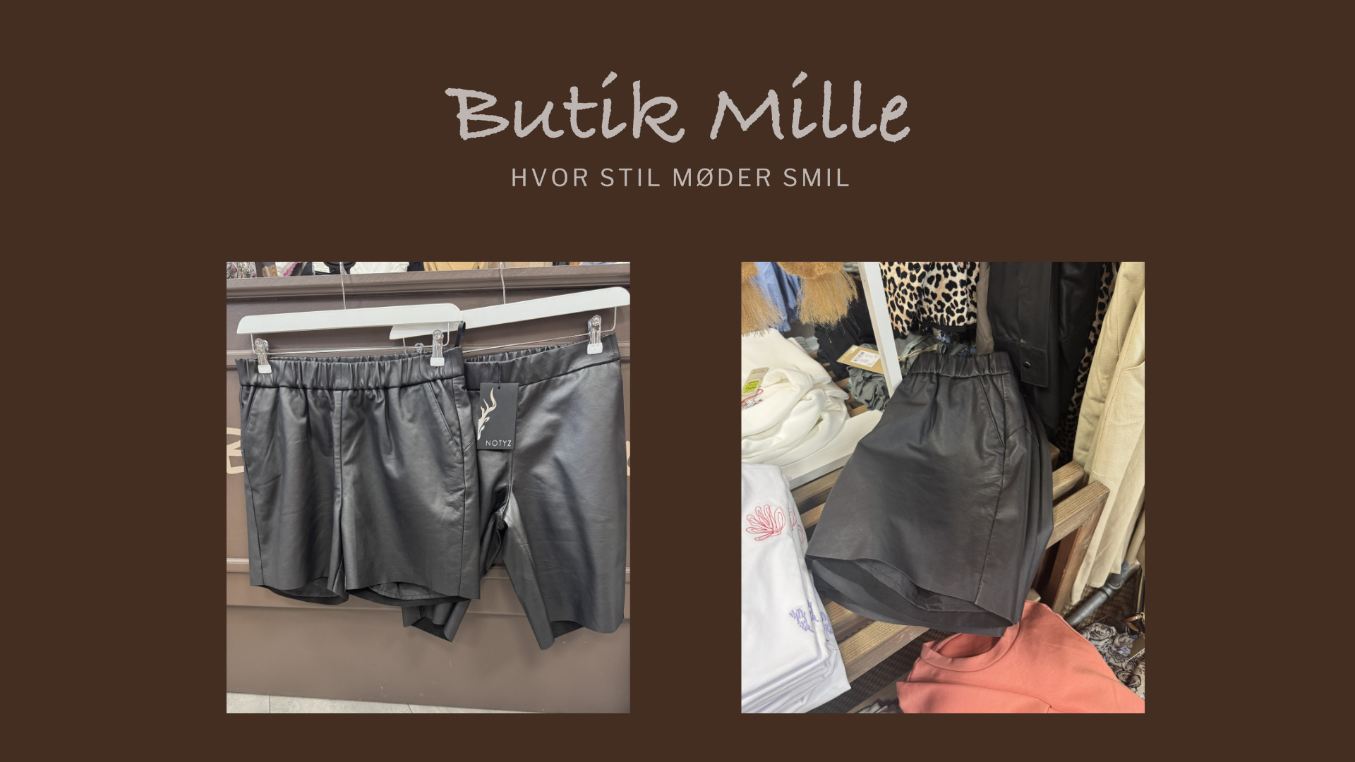 Butik Mille introducerer det elegante Notyz-mærke