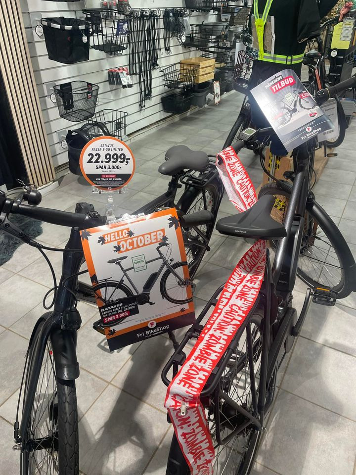 Stærke efterårstilbud hos Fri BikeShop Vejle