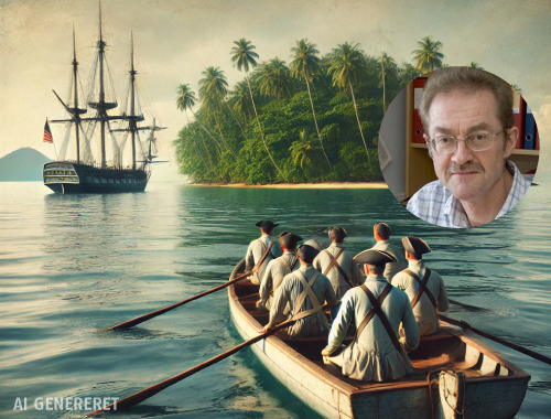 Historier om opdagelser og oprør på åbent hav i Frederikshavn