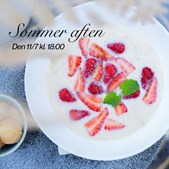 Restaurant Under Klippen inviterer til eksklusiv sommeraften med specialmenu den 11. juli