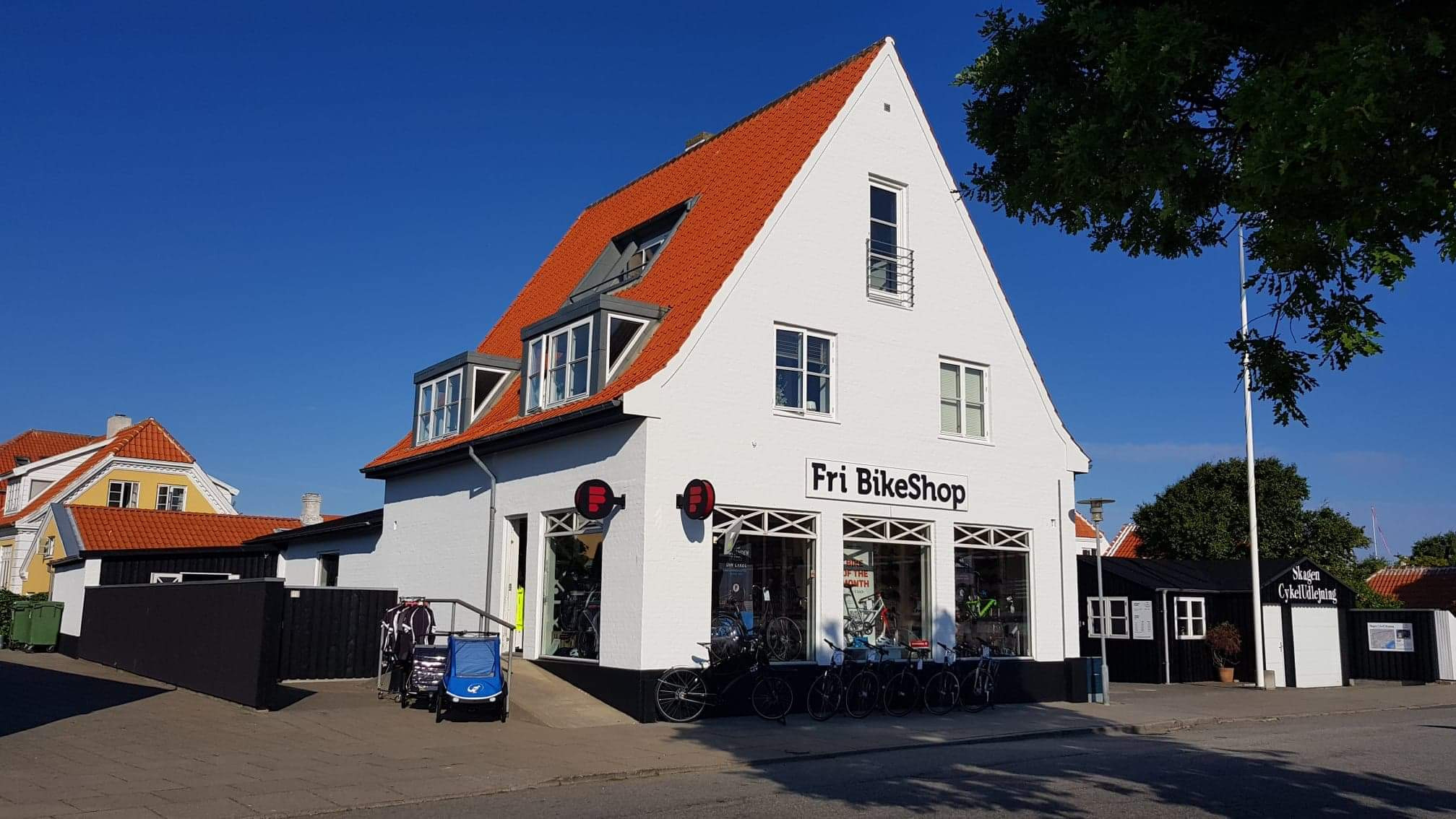 Cykelentusiaster søges til Fri BikeShop Skagen: Bliv en del af et dynamisk team