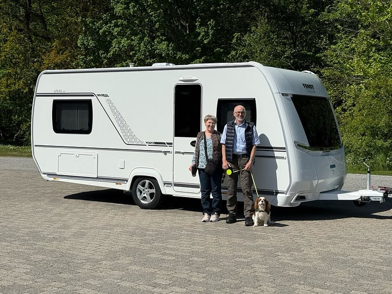 HINSHØJ CARAVAN præsenterer ugens leveringer: Nye og brugte campingvogne