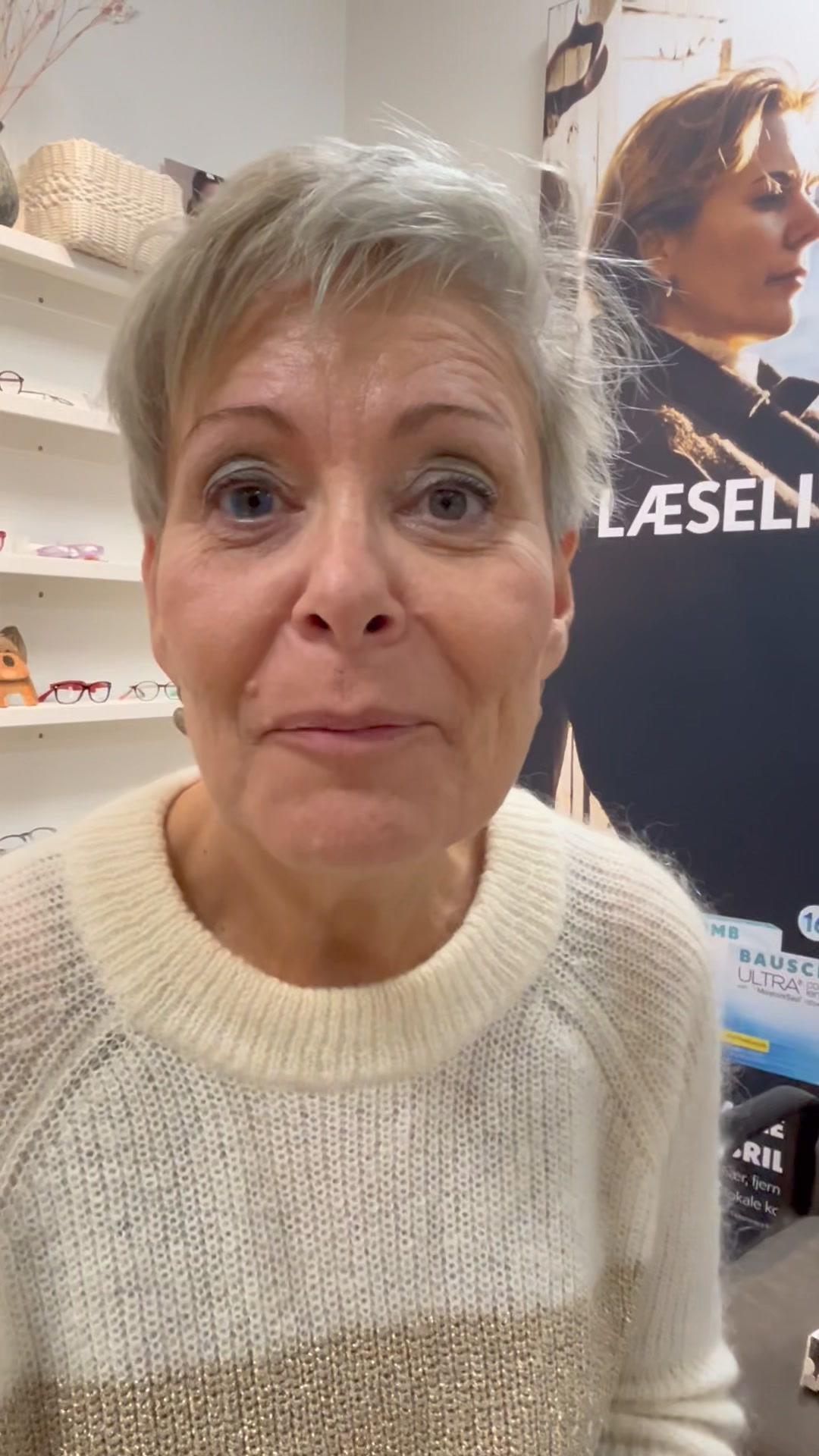 Byens optik tilbyder hjælp til kontaktlinsebrug i ferien