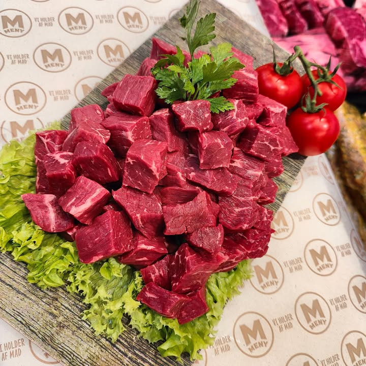 Meny Hjerting med supertilbud på argentinsk Angus inderlår - spar 50 kr pr kg i dag!