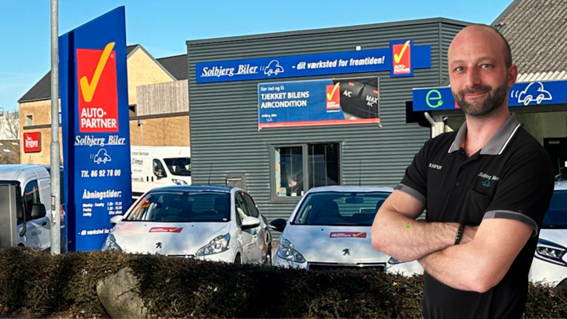 Solbjerg Biler ApS har skabt deres drømmeværksted